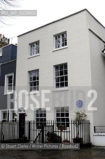  Charles Dickens Stayed. Highgate. London. ..copyright©Stuart Clarke/Writer Pictures/Rosebud2