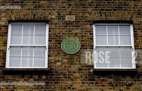 Joe Orton. Playwrite. Noel Road. Islington. London N1. ..copyright©Stuart Clarke/Writer Pictures/Rosebud2