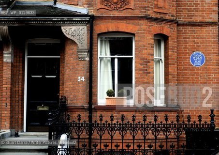 Oscar Wilde. Wit and Dramatist Chelsea. London..copyright©Stuart Clarke/Writer Pictures/Rosebud2