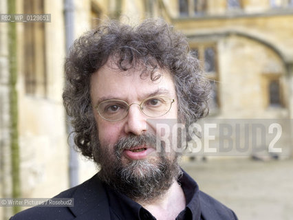 Stephen Poliakoff,screenwriter,director and playwrite at The Oxford Literary Festival in Christ Church College in Oxford. CREDIT Geraint Lewis
©Writer Pictures/Rosebud2