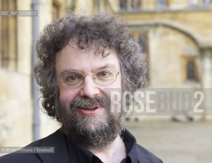 Stephen Poliakoff,screenwriter,director and playwrite at The Oxford Literary Festival in Christ Church College in Oxford. CREDIT Geraint Lewis
©Writer Pictures/Rosebud2