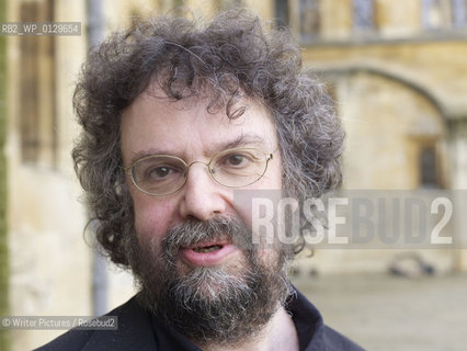 Stephen Poliakoff,screenwriter,director and playwrite at The Oxford Literary Festival in Christ Church College in Oxford. CREDIT Geraint Lewis
©Writer Pictures/Rosebud2