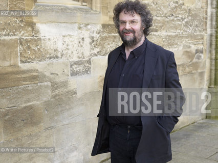 Stephen Poliakoff,screenwriter,director and playwrite at The Oxford Literary Festival in Christ Church College in Oxford. CREDIT Geraint Lewis
©Writer Pictures/Rosebud2