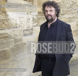Stephen Poliakoff,screenwriter,director and playwrite at The Oxford Literary Festival in Christ Church College in Oxford. CREDIT Geraint Lewis
©Writer Pictures/Rosebud2