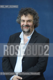 Stephen Poliakoff, British playwright, director and scriptwriter, at the 2010 Edinburgh International Book Festival, August 23, 2010...Copyright©Geraint Lewis/Writer Pictures/Rosebud2