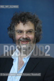 Stephen Poliakoff, British playwright, director and scriptwriter, at the 2010 Edinburgh International Book Festival, August 23, 2010...Copyright©Geraint Lewis/Writer Pictures/Rosebud2