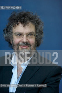 Stephen Poliakoff, British playwright, director and scriptwriter, at the 2010 Edinburgh International Book Festival, August 23, 2010...Copyright©Geraint Lewis/Writer Pictures/Rosebud2