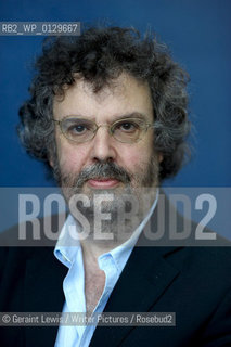 Stephen Poliakoff, British playwright, director and scriptwriter, at the 2010 Edinburgh International Book Festival, August 23, 2010...Copyright©Geraint Lewis/Writer Pictures/Rosebud2
