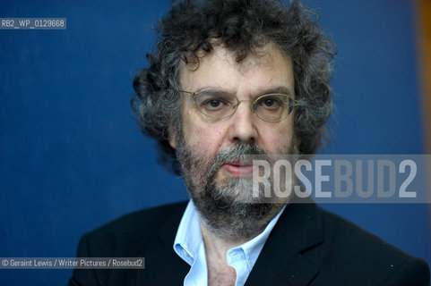 Stephen Poliakoff, British playwright, director and scriptwriter, at the 2010 Edinburgh International Book Festival, August 23, 2010...Copyright©Geraint Lewis/Writer Pictures/Rosebud2
