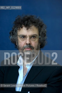 Stephen Poliakoff, British playwright, director and scriptwriter, at the 2010 Edinburgh International Book Festival, August 23, 2010...Copyright©Geraint Lewis/Writer Pictures/Rosebud2
