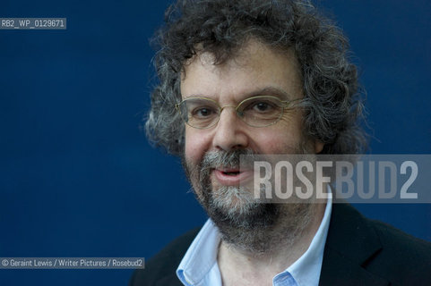 Stephen Poliakoff, British playwright, director and scriptwriter, at the 2010 Edinburgh International Book Festival, August 23, 2010...Copyright©Geraint Lewis/Writer Pictures/Rosebud2