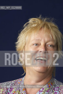 Linda Polman, Dutch journalist and writer, at the 2010 Edinburgh International Book Festival August 29, 2010...Copyright©Geraint Lewis/Writer Pictures/Rosebud2