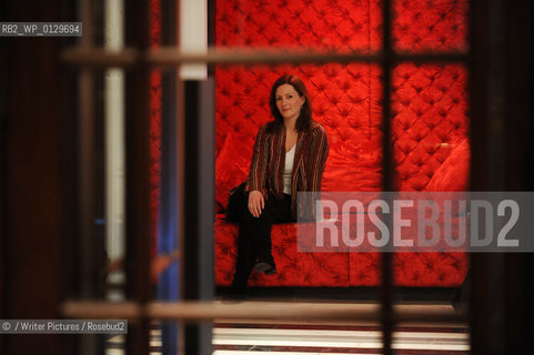 Author Rachel Polonsky in Blythswood Hotel , Glasgow. Photographed on the  12th March 2010....Copyright©/Writer Pictures/Rosebud2