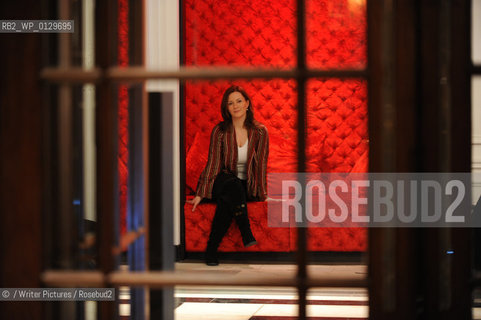 Author Rachel Polonsky in Blythswood Hotel , Glasgow. Photographed on the  12th March 2010....Copyright©/Writer Pictures/Rosebud2