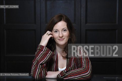 Author Rachel Polonsky in Blythswood Hotel , Glasgow. Photographed on the  12th March 2010....Copyright©/Writer Pictures/Rosebud2
