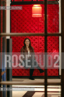 Author Rachel Polonsky in Blythswood Hotel , Glasgow. Photographed on the  12th March 2010....Copyright©/Writer Pictures/Rosebud2