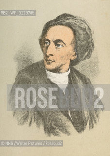 Alexander Pope ((1688-1744).English poet..Copyright©NNG/Writer Pictures/Rosebud2