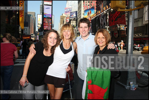 Pembrokeshire round the world runner, Rosie Swales Pope, photographed in New York..copyright©Dan Callister/Writer Pictures/Rosebud2