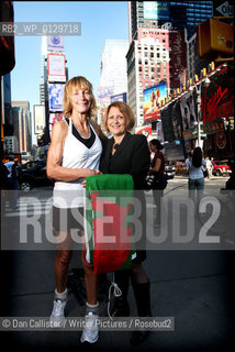 Pembrokeshire round the world runner, Rosie Swales Pope, photographed in New York..copyright©Dan Callister/Writer Pictures/Rosebud2