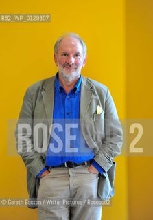 Scottish Poet and Writer Tom Pow pictured at Crichton Hall in Dumfries. His latest book of poetry has been inspired by the experiences of the patients at Crichton Hall.....Copyright©Gareth Easton/Writer Pictures/Rosebud2