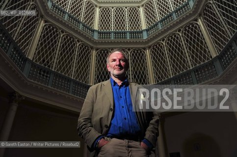 Scottish Poet and Writer Tom Pow pictured at Crichton Hall in Dumfries. His latest book of poetry has been inspired by the experiences of the patients at Crichton Hall.....Copyright©Gareth Easton/Writer Pictures/Rosebud2