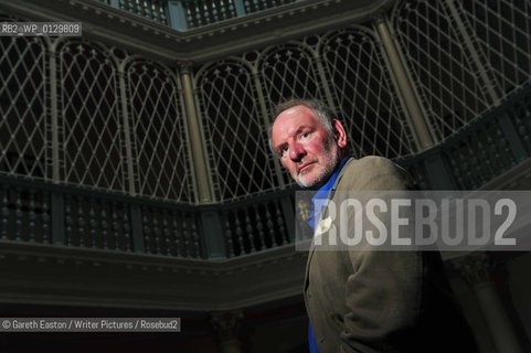 Scottish Poet and Writer Tom Pow pictured at Crichton Hall in Dumfries. His latest book of poetry has been inspired by the experiences of the patients at Crichton Hall.....Copyright©Gareth Easton/Writer Pictures/Rosebud2