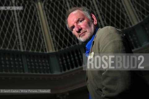 Scottish Poet and Writer Tom Pow pictured at Crichton Hall in Dumfries. His latest book of poetry has been inspired by the experiences of the patients at Crichton Hall.....Copyright©Gareth Easton/Writer Pictures/Rosebud2