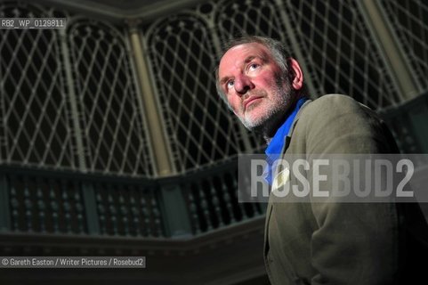 Scottish Poet and Writer Tom Pow pictured at Crichton Hall in Dumfries. His latest book of poetry has been inspired by the experiences of the patients at Crichton Hall.....Copyright©Gareth Easton/Writer Pictures/Rosebud2