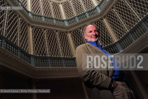 Scottish Poet and Writer Tom Pow pictured at Crichton Hall in Dumfries. His latest book of poetry has been inspired by the experiences of the patients at Crichton Hall.....Copyright©Gareth Easton/Writer Pictures/Rosebud2