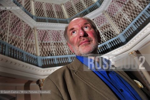 Scottish Poet and Writer Tom Pow pictured at Crichton Hall in Dumfries. His latest book of poetry has been inspired by the experiences of the patients at Crichton Hall.....Copyright©Gareth Easton/Writer Pictures/Rosebud2
