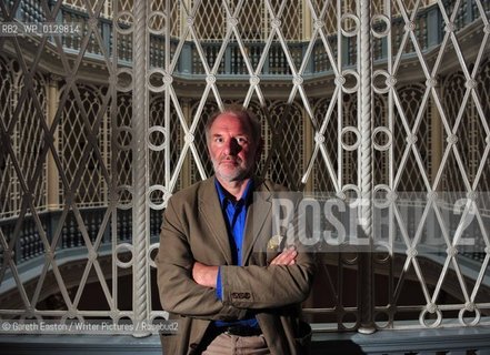 Scottish Poet and Writer Tom Pow pictured at Crichton Hall in Dumfries. His latest book of poetry has been inspired by the experiences of the patients at Crichton Hall.....Copyright©Gareth Easton/Writer Pictures/Rosebud2