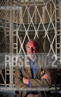 Scottish Poet and Writer Tom Pow pictured at Crichton Hall in Dumfries. His latest book of poetry has been inspired by the experiences of the patients at Crichton Hall.....Copyright©Gareth Easton/Writer Pictures/Rosebud2
