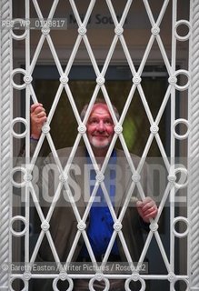 Scottish Poet and Writer Tom Pow pictured at Crichton Hall in Dumfries. His latest book of poetry has been inspired by the experiences of the patients at Crichton Hall.....Copyright©Gareth Easton/Writer Pictures/Rosebud2