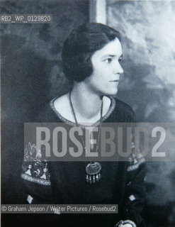 Eileen Power 1889-1940..copyright©Graham Jepson/Writer Pictures/Rosebud2