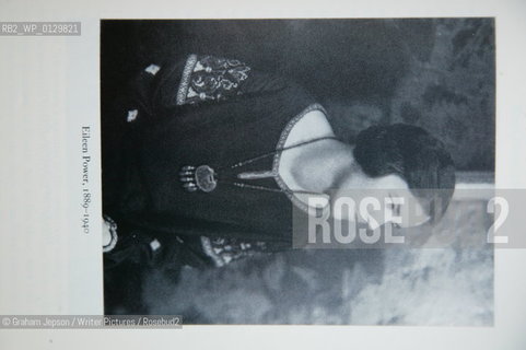 Eileen Power 1889-1940..copyright©Graham Jepson/Writer Pictures/Rosebud2