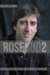 Spanish writer Benjamin Prado, author of Not Only Fire, at the Edinburgh International Book Festival 2005..Copyright©Pascal Saez.Pascal Saez/Writer Pictures/Rosebud2