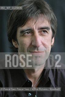 Spanish writer Benjamin Prado, author of Not Only Fire, at the Edinburgh International Book Festival 2005..Copyright©Pascal Saez.Pascal Saez/Writer Pictures/Rosebud2