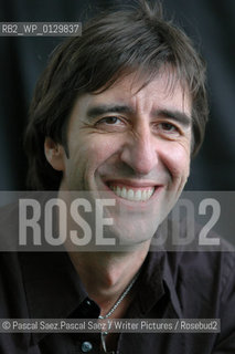 Spanish writer Benjamin Prado, author of Not Only Fire, at the Edinburgh International Book Festival 2005..Copyright©Pascal Saez.Pascal Saez/Writer Pictures/Rosebud2