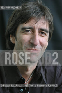 Spanish writer Benjamin Prado, author of Not Only Fire, at the Edinburgh International Book Festival 2005..Copyright©Pascal Saez.Pascal Saez/Writer Pictures/Rosebud2