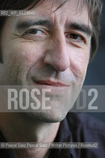 Spanish writer Benjamin Prado, author of Not Only Fire, at the Edinburgh International Book Festival 2005..Copyright©Pascal Saez.Pascal Saez/Writer Pictures/Rosebud2