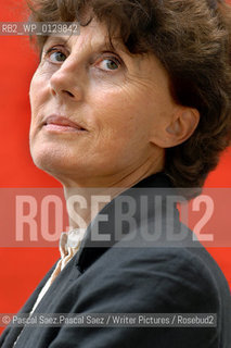Writer Amanda Prantera at the Edinburgh International Book Festival 2003..Copyright©Pascal Saez.Pascal Saez/Writer Pictures/Rosebud2