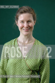 American writer  Ann Patchett, author of Run, at the Edinburgh International Book Festival 2007. ..Copyright©Pascal Saez/Writer Pictures/Rosebud2