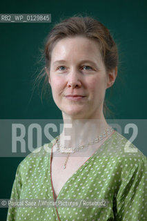 American writer  Ann Patchett, author of Run, at the Edinburgh International Book Festival 2007. ..Copyright©Pascal Saez/Writer Pictures/Rosebud2