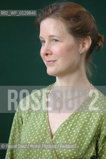 American writer  Ann Patchett, author of Run, at the Edinburgh International Book Festival 2007. ..Copyright©Pascal Saez/Writer Pictures/Rosebud2