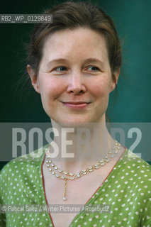 American writer  Ann Patchett, author of Run, at the Edinburgh International Book Festival 2007. ..Copyright©Pascal Saez/Writer Pictures/Rosebud2