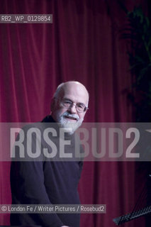 Best selling author Terry Pratchetts has sold over 55 million books in 27 different countries thanks mainly to his fantasy Discworld series. .In August 2007 he was diagnosed with a very rare form of Alzheimers disease..©London Fe/Writer Pictures/Rosebud2