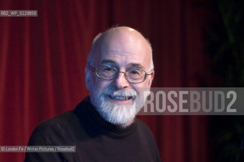 Best selling author Terry Pratchetts has sold over 55 million books in 27 different countries thanks mainly to his fantasy Discworld series. .In August 2007 he was diagnosed with a very rare form of Alzheimers disease..©London Fe/Writer Pictures/Rosebud2