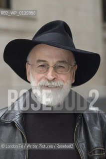 Best selling author Terry Pratchetts has sold over 55 million books in 27 different countries thanks mainly to his fantasy Discworld series. .In August 2007 he was diagnosed with a very rare form of Alzheimers disease..©London Fe/Writer Pictures/Rosebud2
