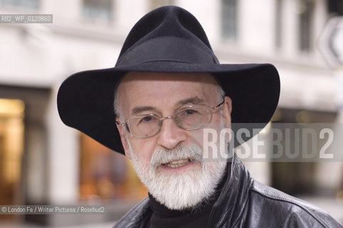 Best selling author Terry Pratchetts has sold over 55 million books in 27 different countries thanks mainly to his fantasy Discworld series. .In August 2007 he was diagnosed with a very rare form of Alzheimers disease..©London Fe/Writer Pictures/Rosebud2