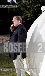 John Prescott at the Borders Book Festival 2010..The festival runs from Thursday 17th June to Sunday 20th June.for further info please go to the website at www.bordersbookfestival.org or contact Nicky Stonehill on 07740 681 560 or nicky@stonehillsalt.co.uk..Copyright©Lloyd Smith/Writer Pictures/Rosebud2
